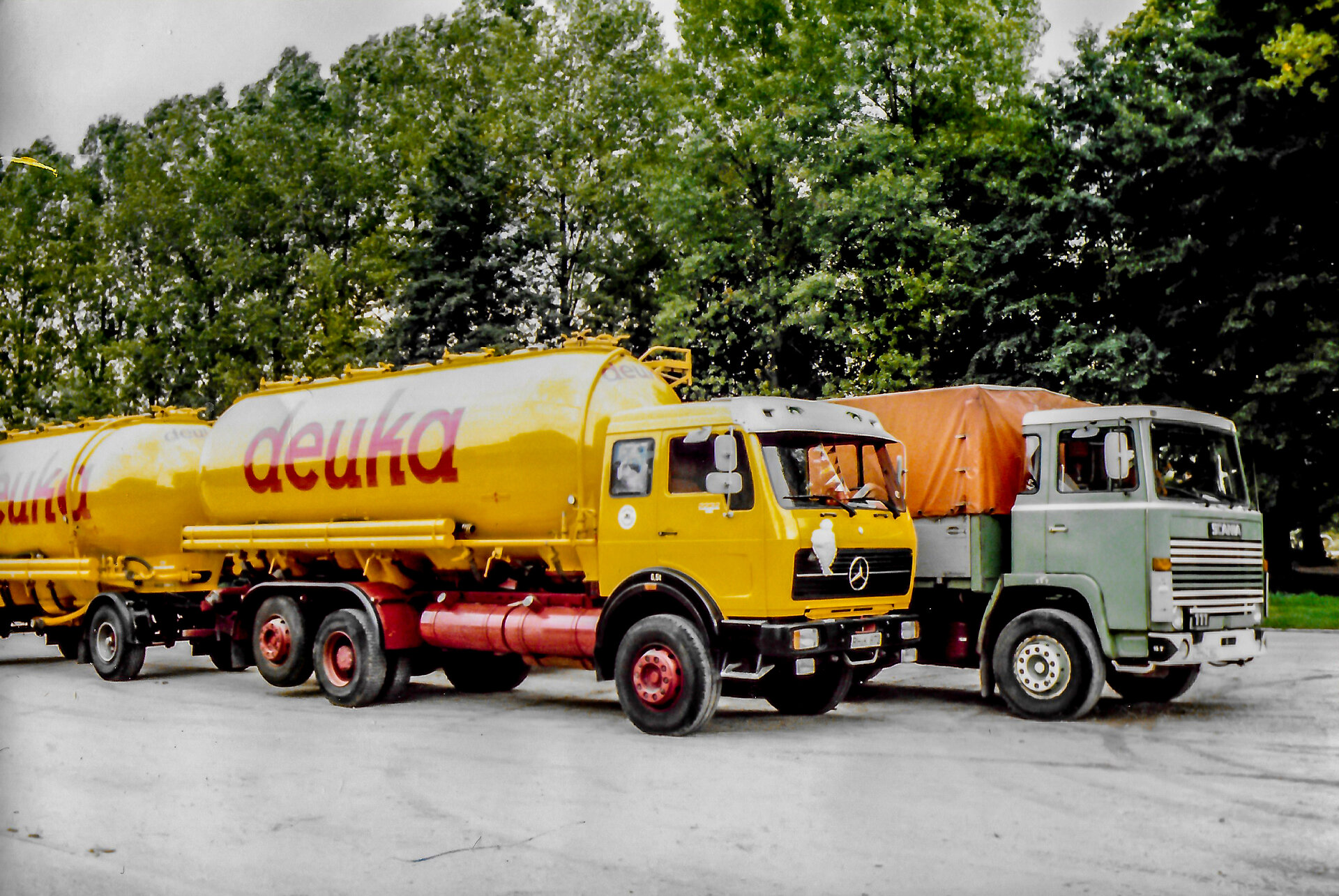 Historie 2. Lkw