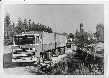 Kauf erster Lastkraftwagen Kauf erster Lastkraftwagen