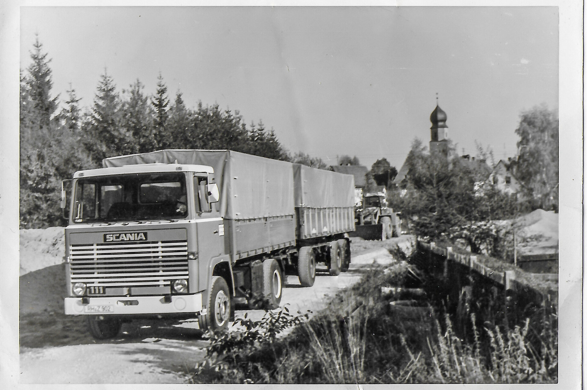 Historie 1. Lkw